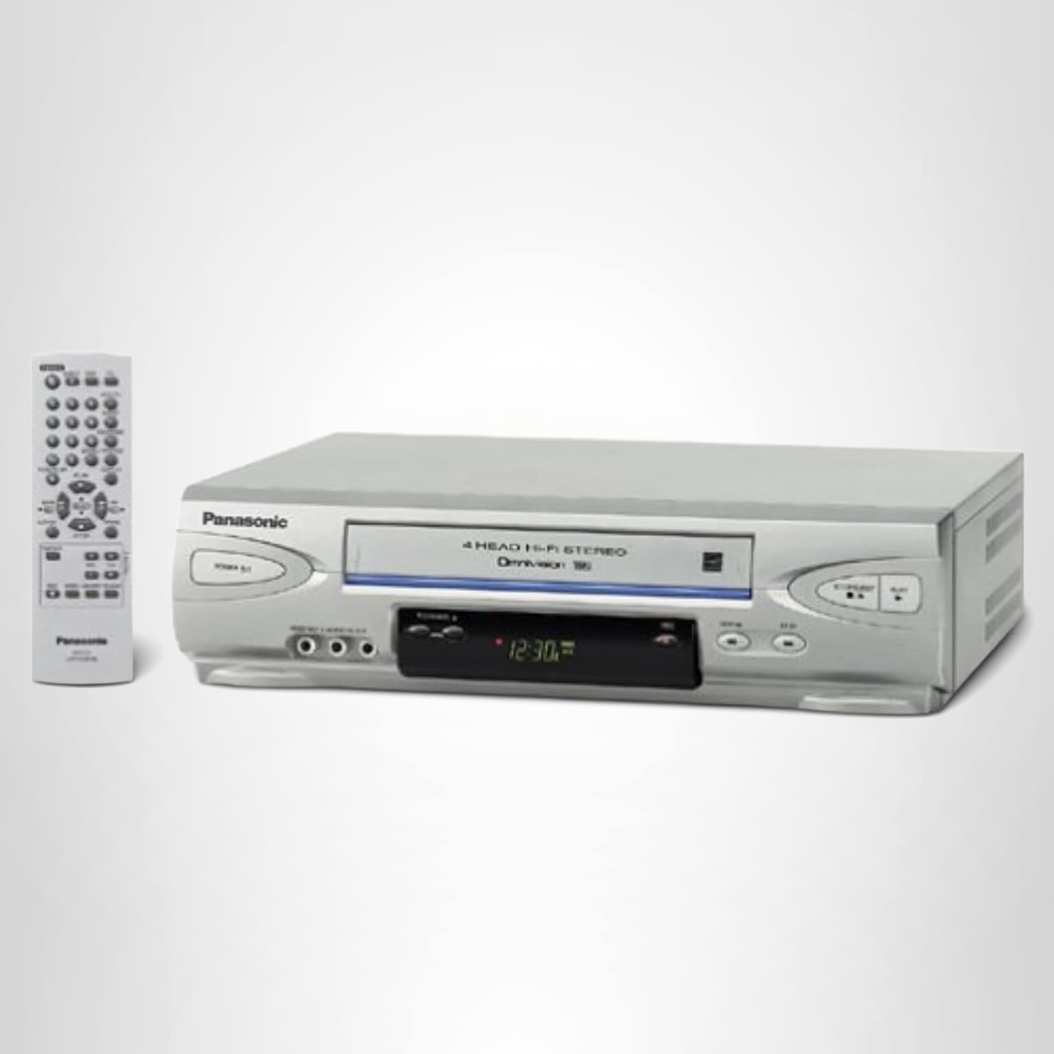 Amazon.com: Panasonic PV-V4524S 4-Head Hi-Fi VCR, Silver : Electronics